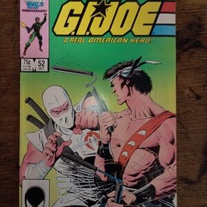 G.I. Joe Comic Book Issue #52